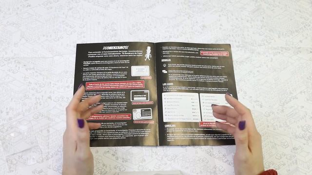 UNBOXING MICRO MACRO CRIME CITY | JUEGOS DE MESA смотреть онлайн