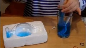 Водный барометр: изготовление и прогноз погоды.