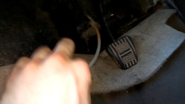 Замена тросика сцепления на калине