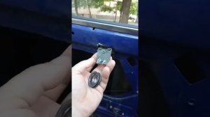 Ремонт ролика стеклоподъёмника двери ВАЗ