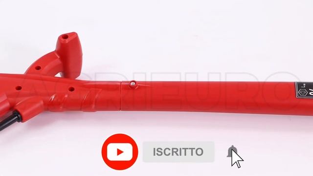 Tagliabordi elettrico Einhell GC-ET 2522 - Doppia impugnatura - Motore 250 W: montaggio смотреть онлайн