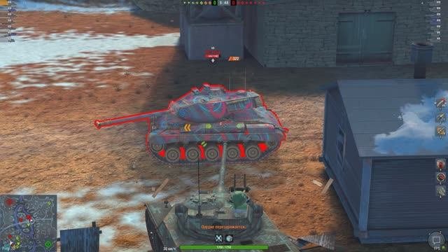 AMX50 100 . КАНЬОН. ВЗВОД С DoCent_iron.