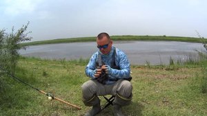 Как привязывать лягушку к шнуру. Перекрут Бимини / Bimini Twist. How to tie frogbait and line.