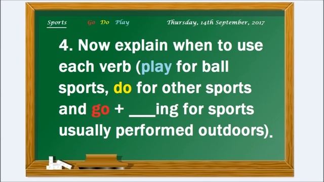 How To Teach Verbs -- Go, Play or Do Sports смотреть онлайн