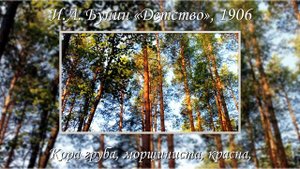 И.А. Бунин «Детство (Чем жарче день...)»