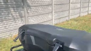 Задний кофр GKA 8020 Smart и передний кофр 6600 Smart на квадроцикле Русская Механика.