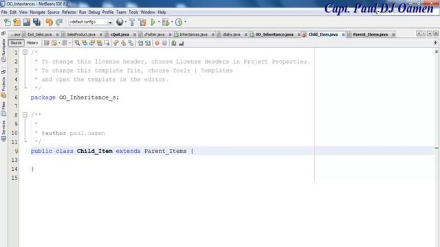 How to Create an Object Oriented Project in Java NetBeans Using Inheritance - Full Tutorial смотреть онлайн