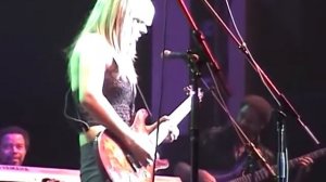 Orianthi Panagaris VS Santana @Namm - 3 camera angles
