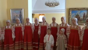 ПРАВОСЛАВНЫЙ ДЕТСКО - ЮНОШЕСКИЙ ХОР "ПОКРОВ" (Агни Парфене)