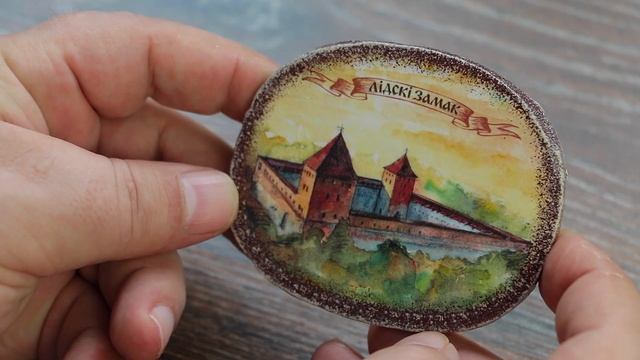 Сувенирные магниты от белорусских мастеров