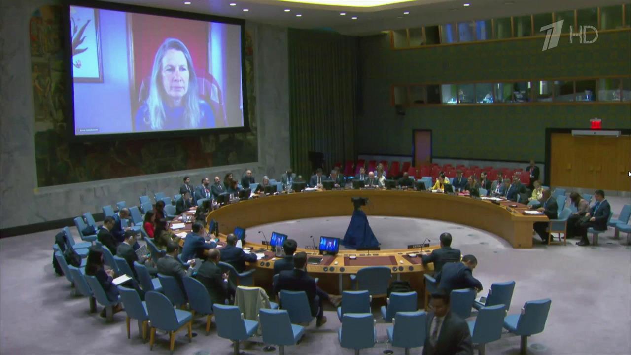 Следы теракта в "Крокус Сити Холле" ведут в Киев, заявил постпред РФ при ООН Василий Небензя