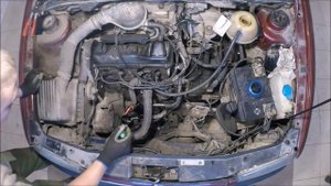 VW Vento - Замена радиатора отопителя