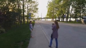 КАНАДА # 20. ХОРОШО ЖИТЬ У РЕКИ В КАНАДЕ.