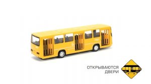 Машина металлическая с функциями "свет" или "звук" Технопарк IKABUS-17SL-YE