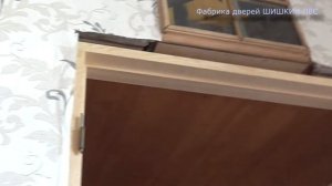 Дверь из массива НЕВА в старом фонде!