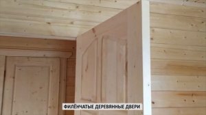 Дом из бруса камерной сушки | Почему дом из сухого бруса лучше?
