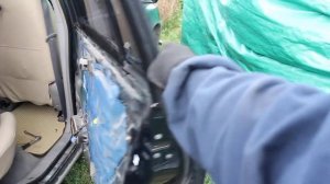 Работа дверей после замены резинок Тойота Клюгер