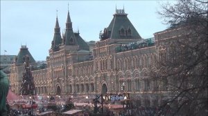 Russia   Christmas in Moscow   Рождество в Москве