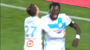 Goal Bafetimbi GOMIS (8') / SC Bastia - Olympique de Marseille (1-2)/ 2016-17