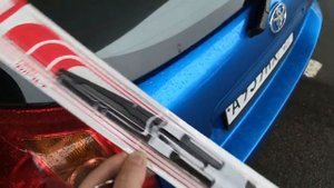 Замена заднего дворника у ОД Toyota Отрадное