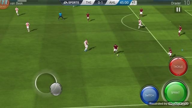 FIFA 16 Android-Challenge #1/Obrnuti Squad