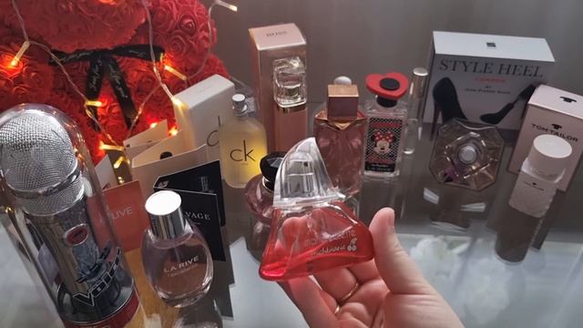 ✨️Мои Ароматы/ Моя коллекция ароматов ??