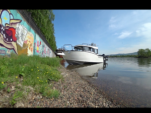 KrasBoat 760 L- семейный катер