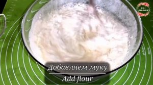 Блины из прокисшего кефира. Pancakes from sour kefir