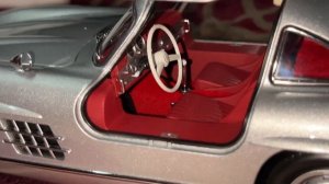 1/18 Norev 1954 Mercedes-Benz 300 SL Silver