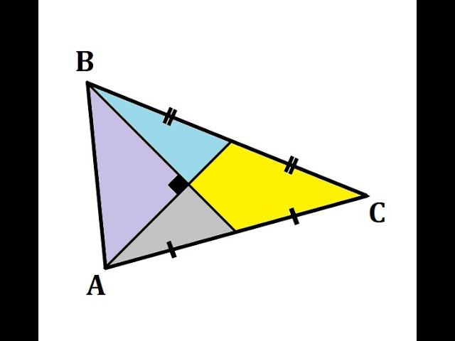Чему равна сторона треугольника, у которого медианы пересекаются под прямым углом смотреть онлайн