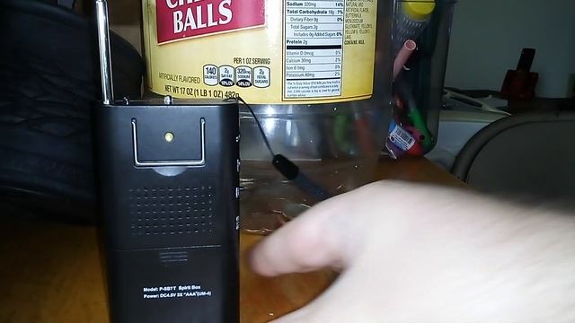 PART 2 P-SB7T SPIRIT BOX VS S-BOX GHOST SCANNER AM BAND смотреть онлайн