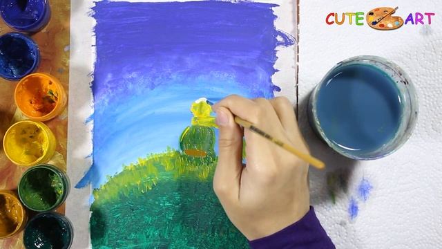 Маленький Принц | Как нарисовать | Рисуем просто