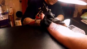 Моя Первая Татуировка Հայր մեր 2017 / Tattoo Shop BELKA