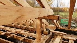 Строительство четырехскатной крыши!!! Своими руками!!!