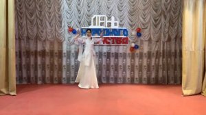 Национальный Азербайджанский танец ДК с. Клещевка