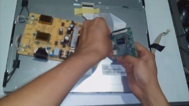 REPARACION (FIX) MONITOR (SCRREN) LCD ACER AL1716 FB QUE NO DA IMAGEN (NO IMAGE ON THE SCREEN) смотреть онлайн