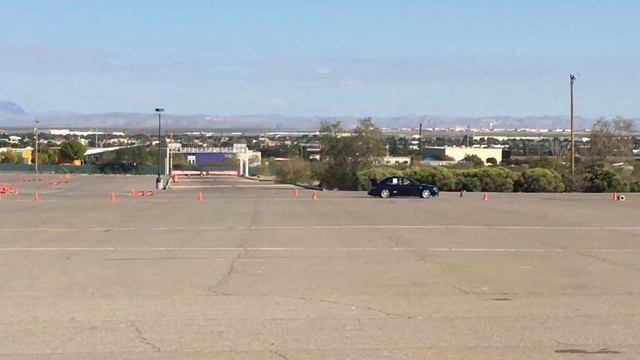 Subaru Impreza RSTi JDM GC8 Type-RA V-Limited Swap Pan Am SCCA Autocross El Paso, Texas 003 смотреть онлайн