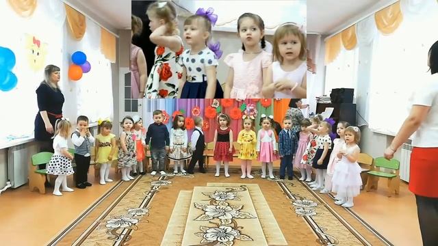 8 марта в младшей группе детского сада №5 р.п.Лунино смотреть онлайн