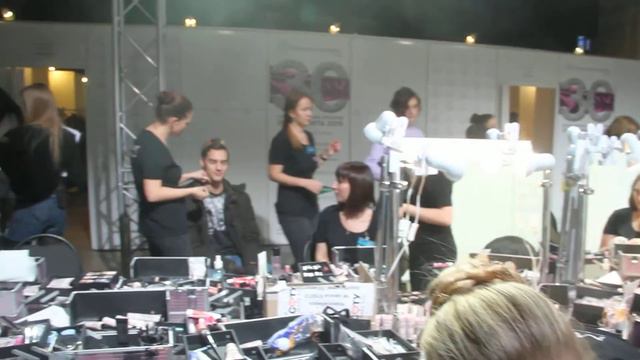 Mercedes-Benz Fashion Week Russia AW-2015 Backstage смотреть онлайн