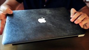 Чехол накладка из камня для МакБука MacBook Air Pro Retina мрамор