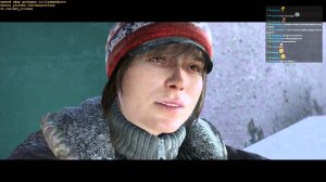 Мэддисон играет в Beyond: Two Souls #2