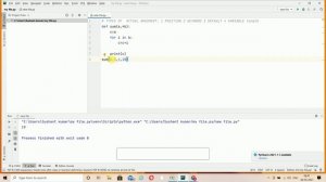 PYTHON TUTORIAL : PART-32 | Default ARGUMENT , variable length ARGUMENT