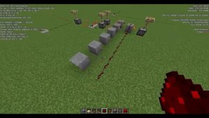 Простые редстоун мехонизмы - схемы + фича 1.8.3