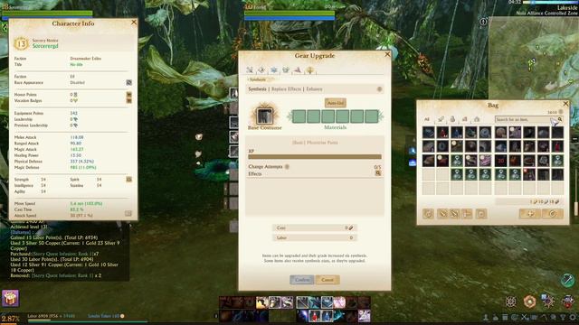 Experiencing low-level ArcheAge Unchained [sandbox MMORPG]