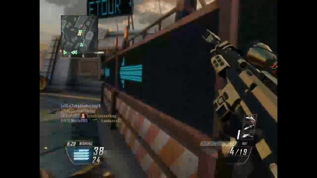 XshadowMonkey1X - Black Ops II Quick Scope Game Play смотреть онлайн