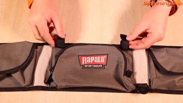 Пояс Rapala Sportsman 10 Tackle Belt
