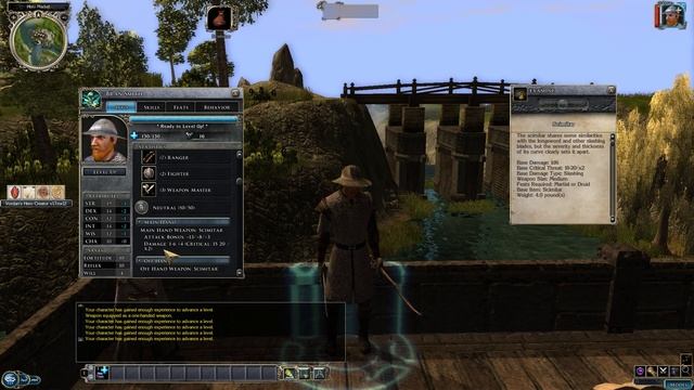 Neverwinter Nights 2 The Perfect Dual Wielding Ranger Fighter and Weapon Master Build