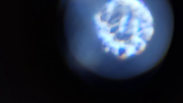 структура воды под микроскопом