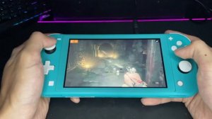Resident Evil Village Nintendo Switch Lite GamePlay