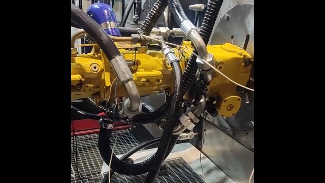 Обкатка тройного гидронасоса смотреть онлайн